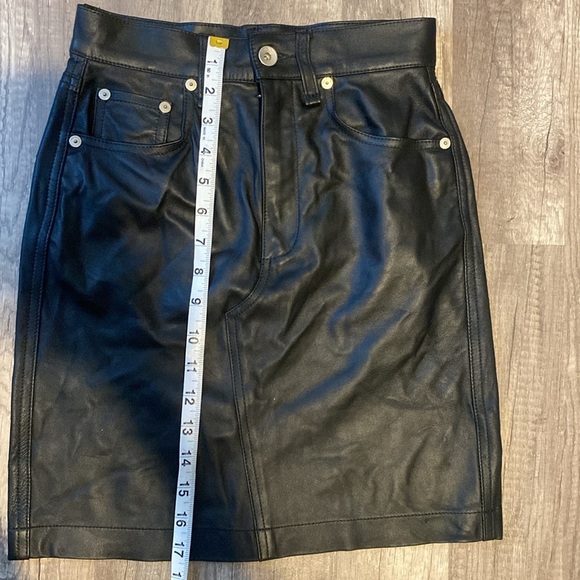 Rag and bone mini skirt - Picture 7 of 7